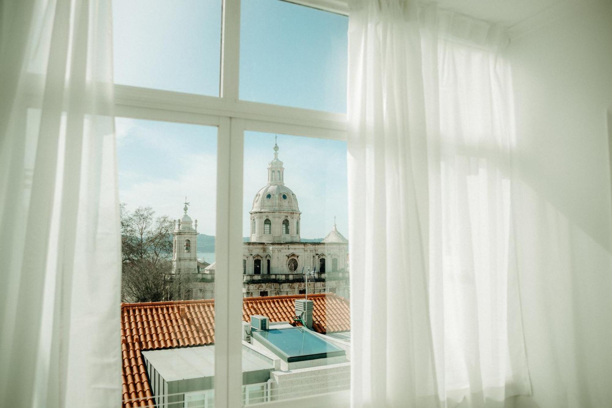 Ferienwohnung Belem Tejo - Memoria Lissabon Exterior foto