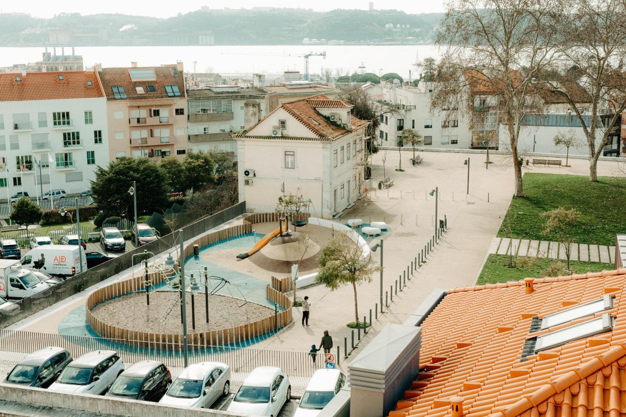 Ferienwohnung Belem Tejo - Memoria Lissabon Exterior foto