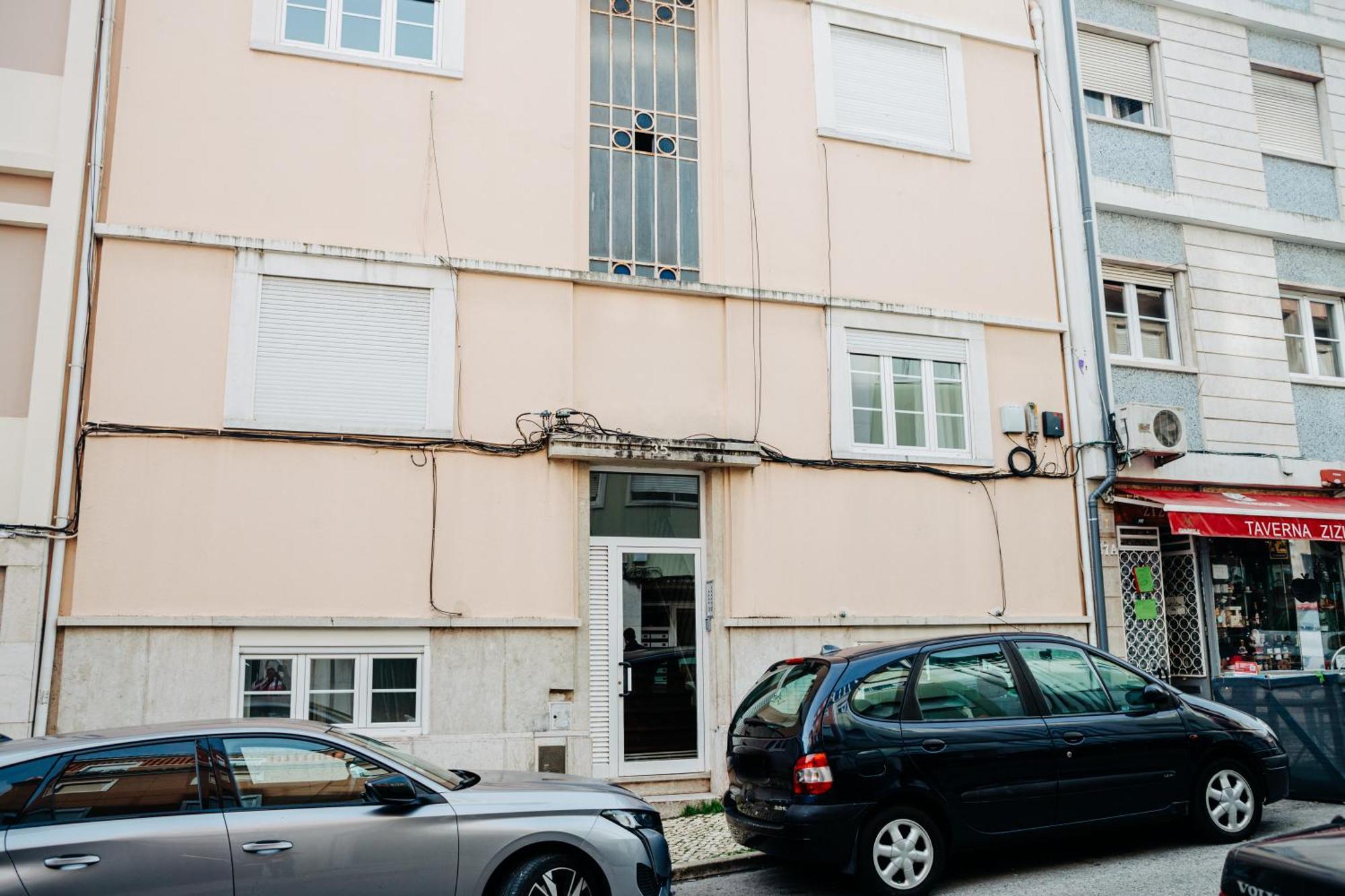 Ferienwohnung Belem Tejo - Memoria Lissabon Exterior foto