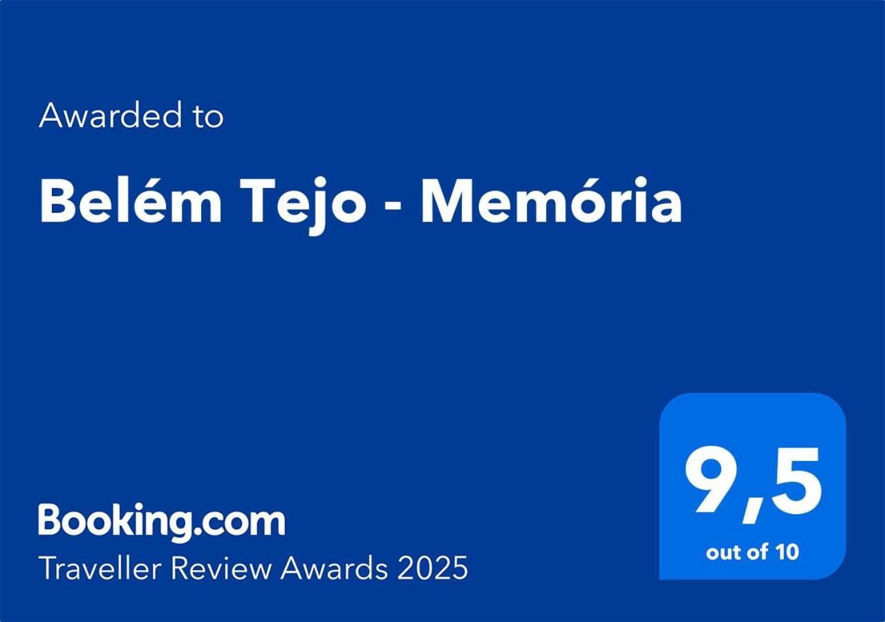 Ferienwohnung Belem Tejo - Memoria Lissabon Exterior foto